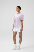 Women's Workout Athletic Mesh Back T-Shirts