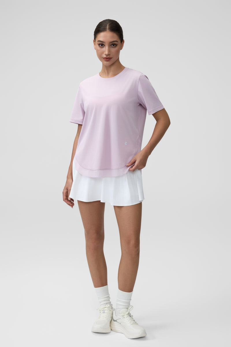 Women's Workout Athletic Mesh Back T-Shirts