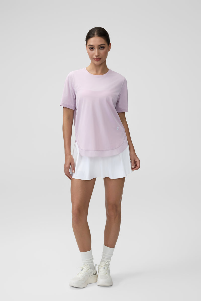 Women's Workout Athletic Mesh Back T-Shirts