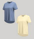 Bundle Sale A-Line/Drop Tail Design Moisture Wicking T-Shirt